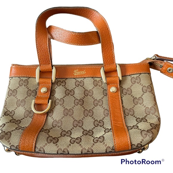 Gucci Abbey Bag with matching change purse - Picture 2 of 9